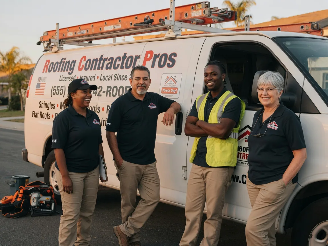 Local Roofing Contractors company in Sherburn, MN